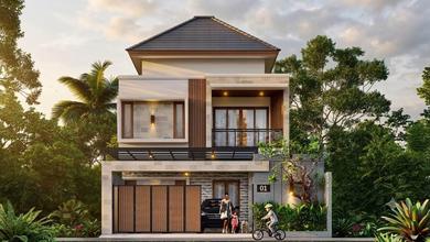 Properti Siap Pakai di Kawasan Sanur, Denpasar, LT 130m²