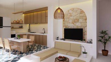 Jual Rumah Cantik Luas 130 m2 area Ungasan, Badung