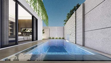 Rumah Siap Huni di Kawasan Jimbaran, Badung, LT 135m²