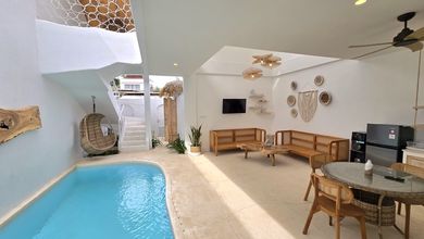 Tropical Villa Modern di Jimbaran SHM Cluster