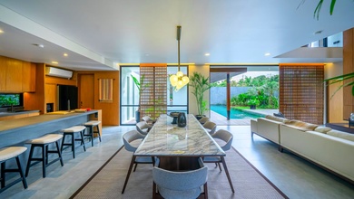 Hunian Mewah di Jimbaran, Badung, 4 Kamar Tidur, LT 500m²