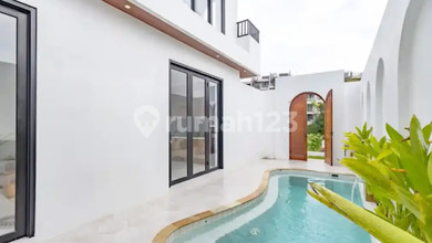 Villa Mediterranean 3br View Laut Di Nusa Dua