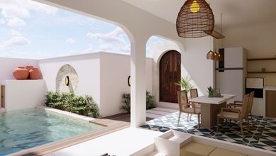 Properti Siap Pakai di Kawasan Nusa Dua, Badung, LT 130m²