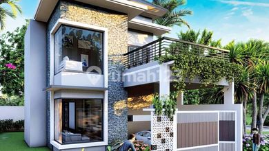 Jual Rumah Nyaman di Renon, Denpasar - LT 100m²