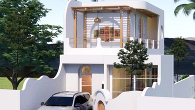 Rumah Modern area Pecatu, Badung, Luas 75 m2