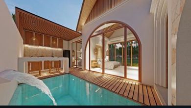 Disewakan Cepat Rumah Cantik dengan Tanah Luas 100 m2 Kawasan Ubud