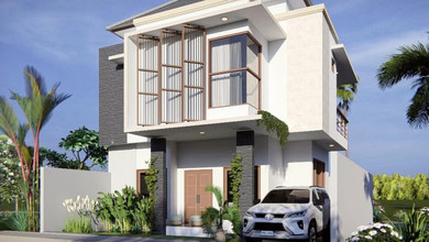 Kesempatan Rumah di Renon, Denpasar, LB 75m², Harga 2,3 Miliar