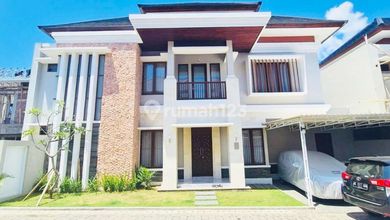 Kesempatan Langka, rumah Mewah di Sanur, Denpasar, LB 215m²
