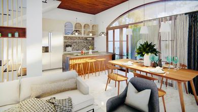 Rumah Siap Pakai di Kawasan Sanur, Denpasar, LT 100m²