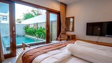 Kesempatan Langka, rumah Prestisius di Jimbaran, Badung, LB 122m²