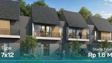 Jual Rumah Siap Huni di Summarecon Bandung, Bandung, LT 84 m2