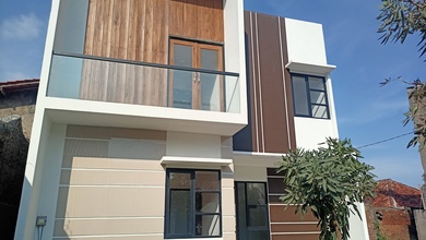 Jual Rumah Cantik Luas 65 m2 area Bandung Kota, Bandung