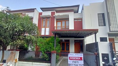 Rumah Sewa Nyaman Lokasi Buah Batu, Bandung, LB 85m²