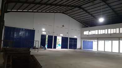 Gudang Luas Lokasi Prime Pinggir Jalan Besar Kiaracondong