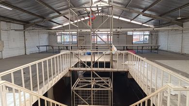 Dijual Gudang 2 Lantai Ex Garment di Jalan Raya Kopo, Bandung