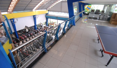 DIjual Gedung Perkantoran dan Showroom Megah Exlusive Bandung