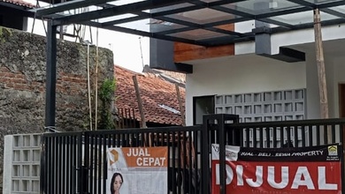 Rumah Dijual di Kopo Permai, Bandung, LB 121m², Harga Terbaik!