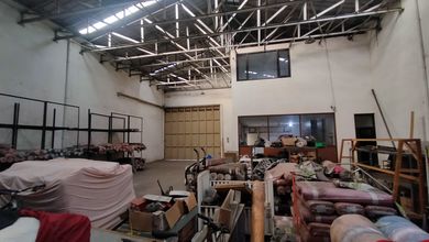 Gudang Dan Kantor dekat Pusat Tekstil Di Bandung SHM