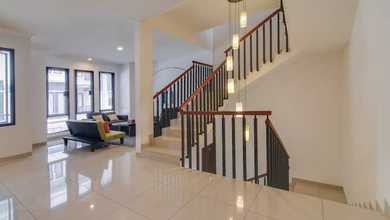 Dijual rumah Eksklusif di Bandung Utara, Bandung - LT 142m²