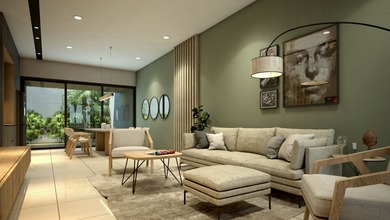 Rumah Mewah di Kawasan Bandung Utara, Bandung, LB 166m², Harga 3,6 Miliar