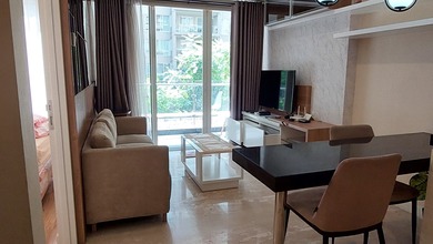 Harga Dibawah Pasaran Apartemen 1BR 44sqm Siap Huni