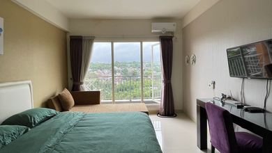 Apartemen Modern Lokasi Ciumbuleuit, Bandung, Harga 550 Juta