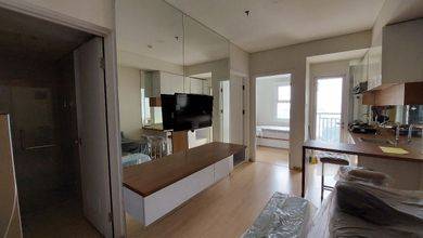 Dijual Cepat Apartemen 2BR Furnished Kondisi Baik Siap Huni