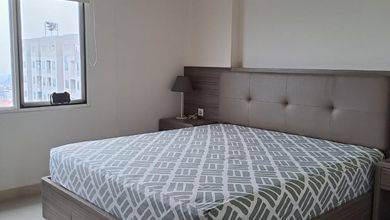 Apartemen 2BR Kondisi Terawat Murah Minimalis Furnished Ciumbuleuit Bandung