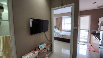 Apartemen 1BR Kondisi Terawat Murah Modern Semi Furnished Cidadap Bandung