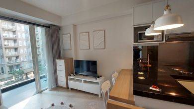 Apartemen 1BR Bagus Terjangkau Minimalis Furnished Pajajaran Bandung