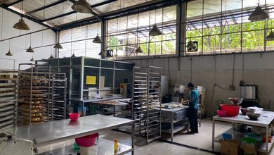 Pabrik Lokasi Strategis di Jalan Cibaduyut