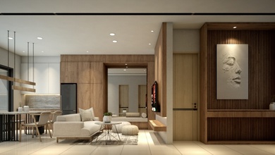 Rumah Siap Pakai di Area Bandung Kota, Bandung, LT 113m²