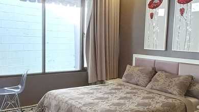 Villa Luas Mewah Furnished Siap Huni di Cipaku