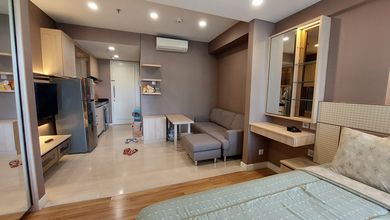 Miliki Segera Apartemen di Cicendo, Bandung, LB 40m²