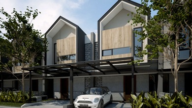 Rumah Minimalis di Taman Kopo Indah, Bandung, Luas 72 m2