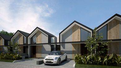 Jual Rumah Cantik Luas 69 m2 di Kopo, Bandung
