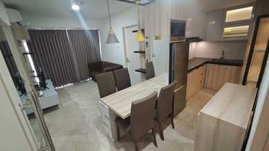 Sewa Apartemen Murah di Pasir Kaliki, Bandung, LB 62m²
