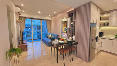 Jual Apartemen Nyaman di Cicendo, Bandung, Luas 62m²