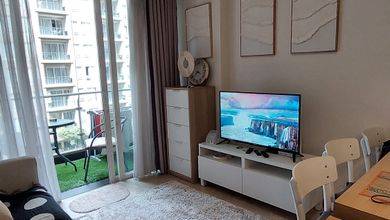 Dijual Cepat Apartemen 1BR Furnished Kondisi Bagus Siap Ditempati
