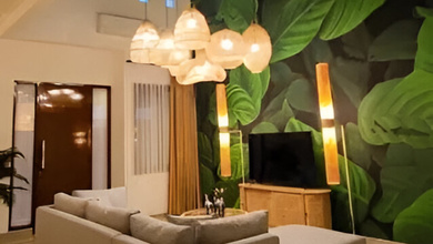 Penawaran Eksklusif, rumah Mewah di Bojongsoang, Bandung, LB 170m²