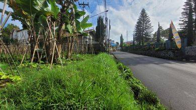 Tanah Luas 1847 m2 Lokasi Strategis Lembang, Dijual Murah