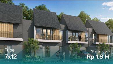 Rumah Minimalis area Bandung Kota, Bandung, LT 84 m2
