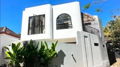 Mediteranian Villa Baru Dekat Sidewalk Jimbaran Bali