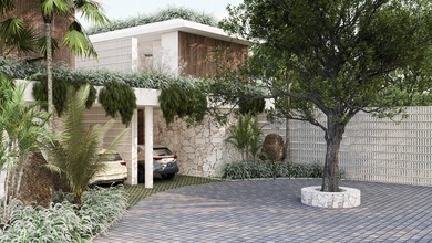 For Sale rumah Eksklusif di Ungasan, Badung - LT 105m²