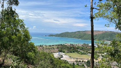 Tanah Dekat Komersil di Pujut, Cocok untuk Buka Usaha