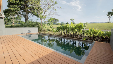 Villa Mewah Dikawasan Premium dan Golf Resort Jimbaran Bali