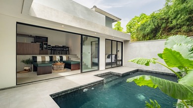 New Villa Leased Hold Kerobokan Seminyak Dekat Canggu