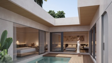 Luxury Villa Fully Furnished One Gate System Jimbaran Bali