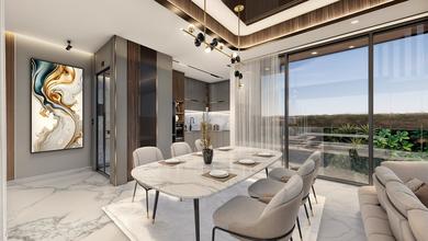 Villa Mewah Kawasan Mal View Mangrove Kuta Bali