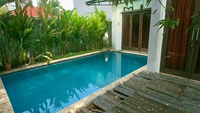 Dijual Rumah Villa Luas Area Ungasan Kuta 